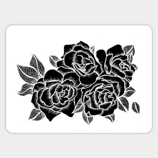 Camellias Sticker